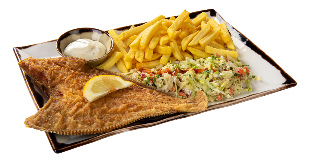 Vishandel Visscher Seafood Zwolle vis visspecialiteiten Menu schol